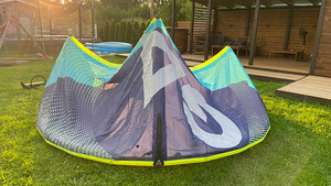 Gaastra Spark 9m lohe, kite (5 foto / 6)