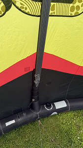 Ozone Zephyr 17m lohe, kite (6 foto / 7)