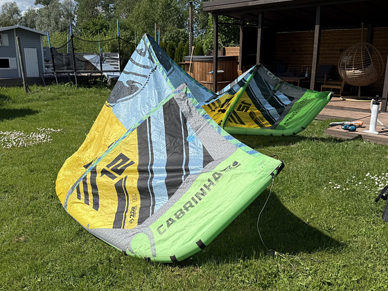 Cabrinha FX кайт 12m + планка