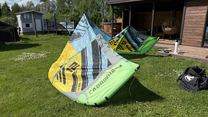 Cabrinha FX кайт 12m + планка (1 фото из 6)
