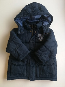 Толстая и теплая зимняя куртка h&M. Размер 92.