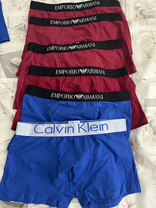 Poksijad meestele СAlvin Klein , Armani (3 foto / 3)