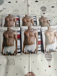 Meeste bokserid Calvin Klein (2 foto / 2)