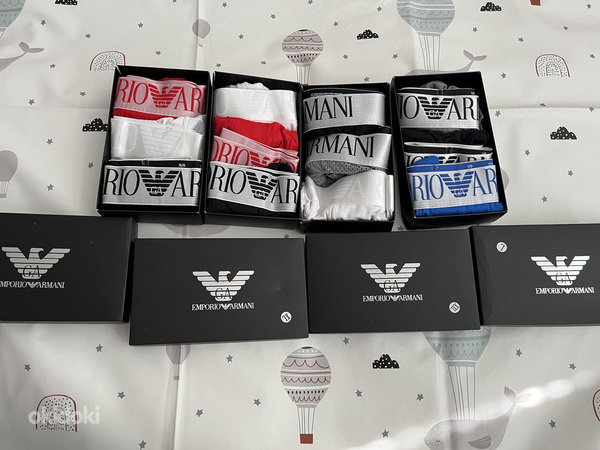 Meeste bokserid Emporio Armani