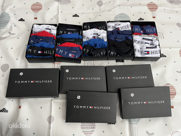 Tommy Hilfiger meeste bokserid