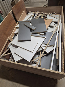 Mööblitööstuse materjali jäägid (1 foto / 1)