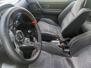 Toyota Corolla GTSi (7 foto / 10)