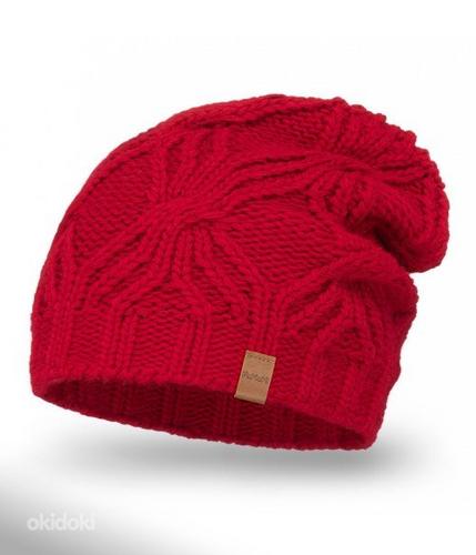 Теплая и мягкая модная зимняя шапка для женщин (фото #5)