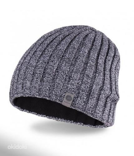 Теплая и мягкая зимняя шапка для мужчин (фото #1)