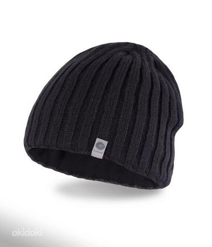 Теплая и мягкая зимняя шапка для мужчин (фото #4)