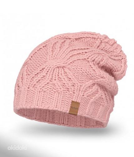 Теплая и мягкая зимняя шапка для женщин (фото #6)