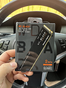 WD Black SN770 2TB NVMe SSD (PCIe Gen4) (1 foto / 3)