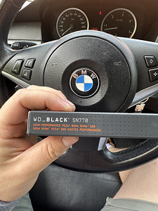 WD Black SN770 2TB NVMe SSD (PCIe Gen4) (3 foto / 3)