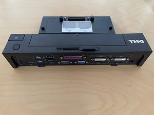 DELL E-Port Plus Dokk K09A Latitude E-Seeria arvutitele (2 foto / 3)
