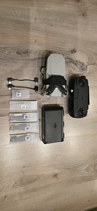 DJI Mavic Mini Fly More combo 3x akut + kohver (1 foto / 5)