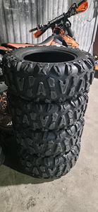 CST ABUZZ korralikud ATV - AT rehvid 26x9 - 14 26x11 - 14 (2 foto / 5)