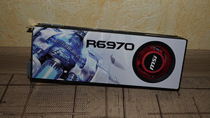 Radeon 6970 MSI Afterburner 2GB