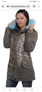 Naiste talveparka yakuza (4 foto / 4)