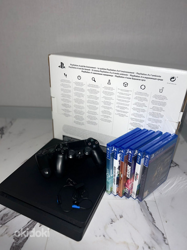 PlayStation 4 500GB 2 DualShock + 6 GAMES (foto #4)