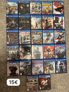Mängud PlayStationile