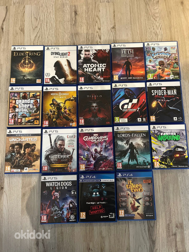 Mängud PlayStationile
