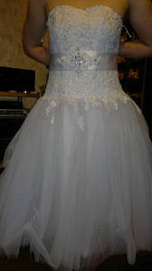 Свадебное платье от дизайнера Натальи Рассказовой