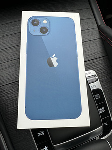 iPhone 13 синий 128 ГБ (1 фото из 6)