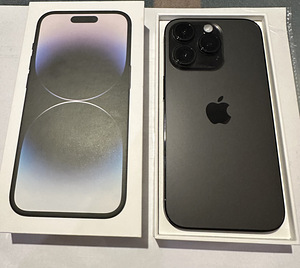 iPhone 14pro 256GB Space black (1 foto / 9)