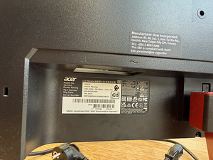 LCD монитор VG271 (3 фото из 3)