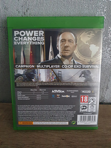 Call of Duty advanced warfare (2 foto / 2)