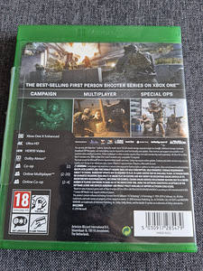 Call of duty modern warfare xbox one (2 foto / 2)