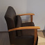 Кожаное кресло (в идеальном состоянии) (фото #1)