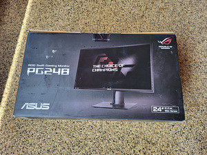 Монитор g-SYNC | Asus ROG Swift PG248Q | 180 Гц | 24" (6 фото из 6)