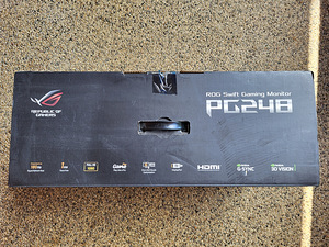 Монитор g-SYNC | Asus ROG Swift PG248Q | 180 Гц | 24" (3 фото из 6)