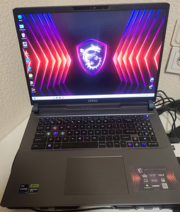 Mänguri sülearvuti MSI Vector 17 HX A14V (1 foto / 5)
