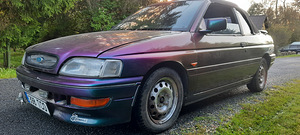 Ford Escort Кабрио (4 фото из 10)