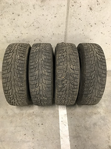 Audi.vw.skoda 15”диски+зимние шины 5x112 (3 фото из 4)