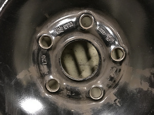 Audi.vw.skoda 15”диски+зимние шины 5x112 (4 фото из 4)