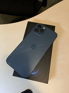 iPhone 12 Pro Max 256gb Pacific Blue (2 foto / 3)