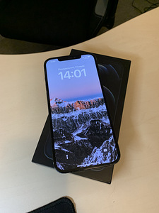 iPhone 12 Pro Max 256gb Pacific Blue (1 foto / 3)
