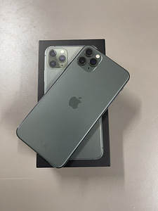iPhone 11 Pro Max 256gb Midnight green, karp, ümbrised (3 foto / 4)