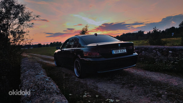 BMW e65 730D 160kw