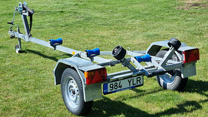 Tiki Treiler BT-450 paadihaagis (2 foto / 7)