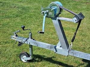 Tiki Treiler BT-450 paadihaagis (6 foto / 7)