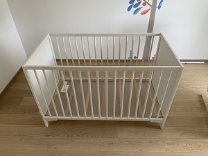 Võrevoodi ikea koos madratsiga (3 foto / 5)