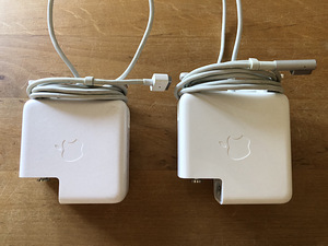 Зарядное устройство Apple MagSafe 1 85 Вт / 60 Вт MacBook Air / MacBoPro последняя версия