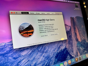Macbook pro 13 Early 2011, Superdrive, NON-Retina, akku hea (4 foto / 4)