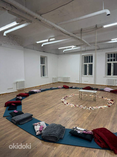 Tantsu/jooga/pilatese ruumi rentimine (foto #1)