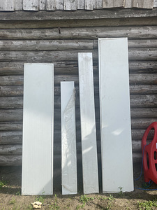 Plastikust aknalauad (3 foto / 3)