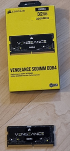 Corsair Vengeance 16GB DDR4 3200MHz SODIMM sülearvuti mälu (2 foto / 2)